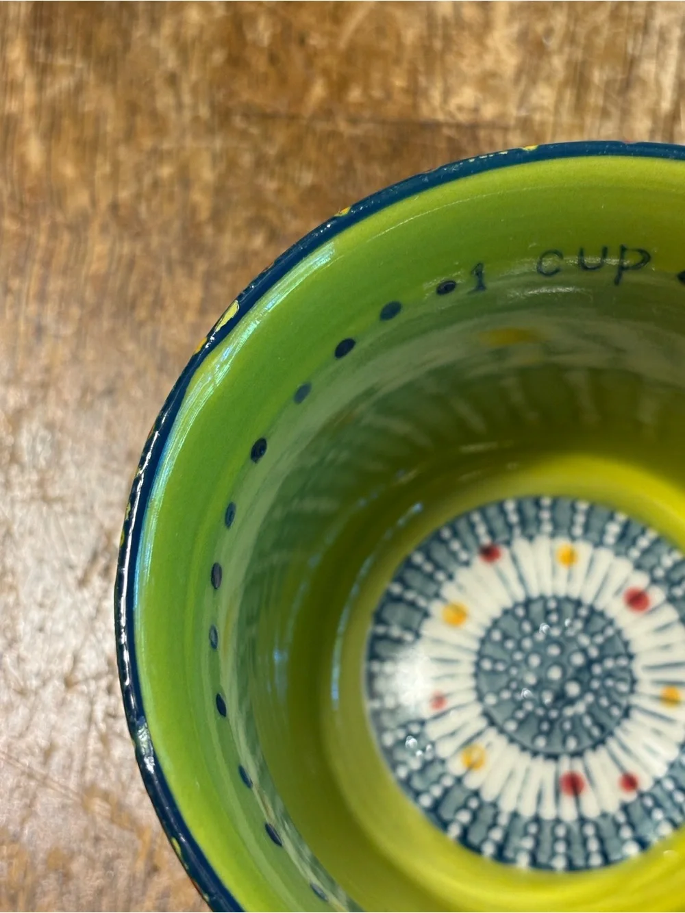 Anthropologie 3pc measuring cup set